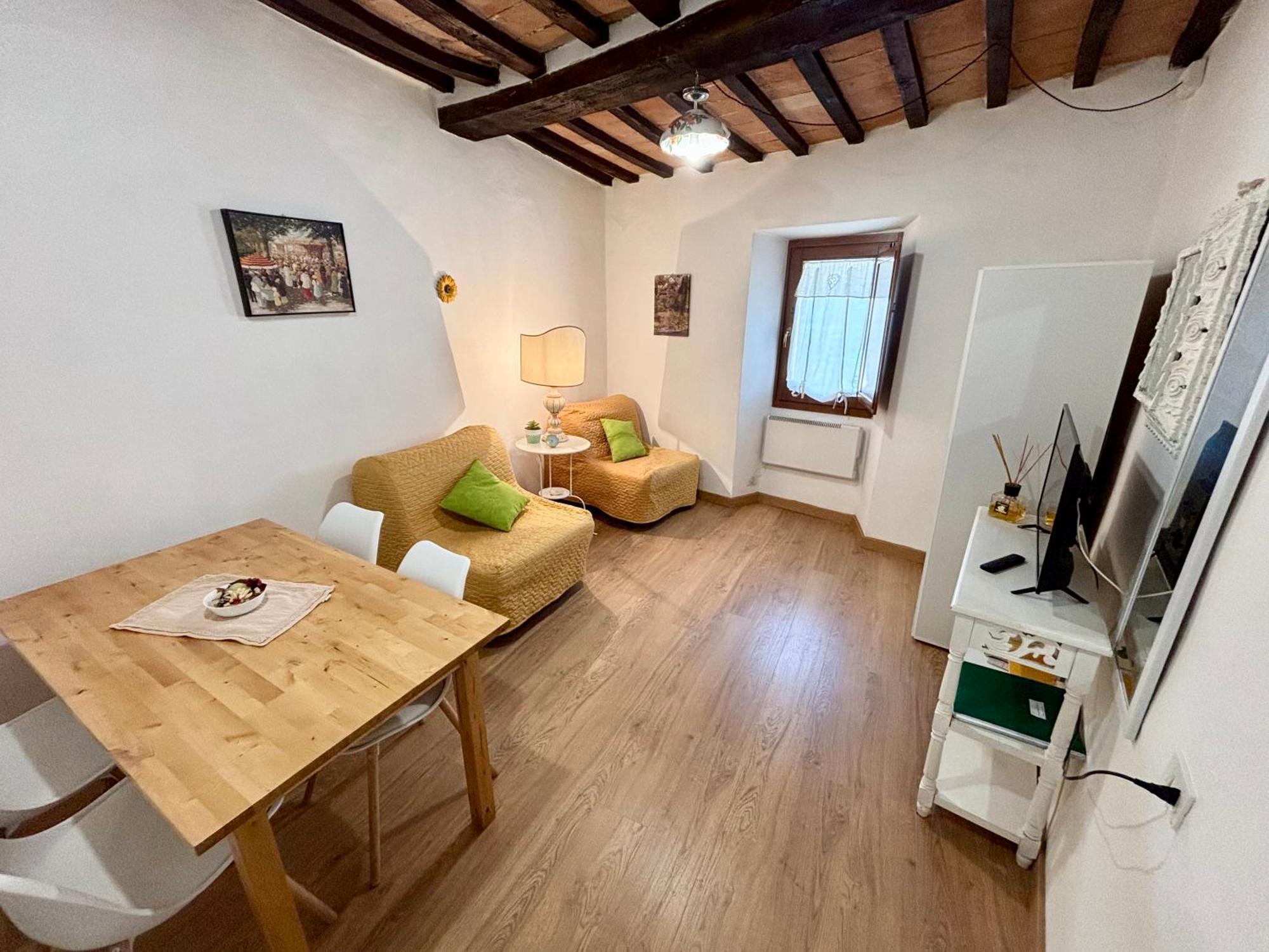 Red House Apartment Gubbio Bagian luar foto